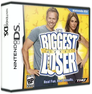 jeu Biggest Loser, The (DSi Enhanced)